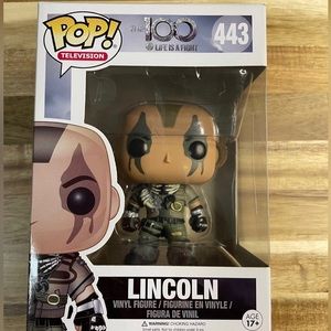 Lincoln Funko Pop